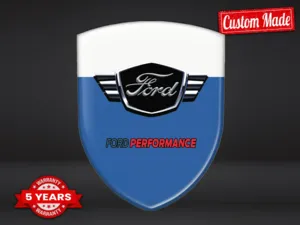 Ford Waterproof Sticker Label Pro Max Resilient Current